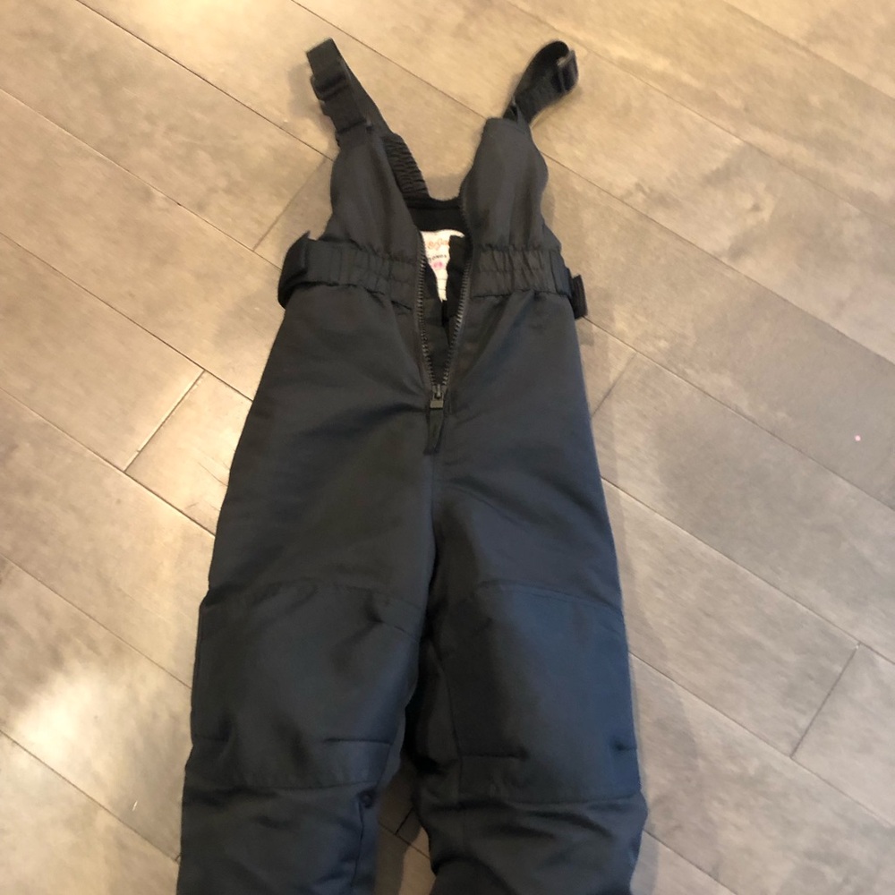 Cat & Jack Black Kids Snowpants